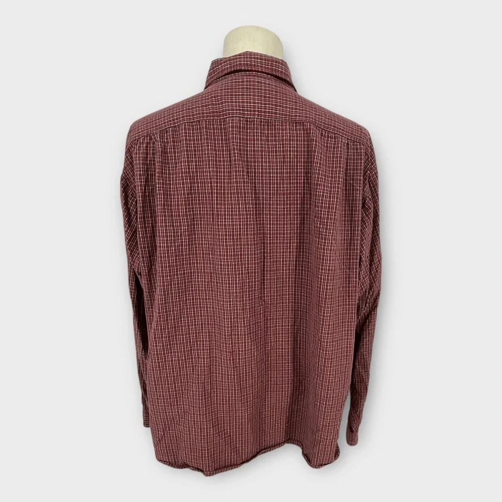 Polo Sport Ralph Lauren Men's‎ XXL Plaid Button Down Long Sleeve Shirt Sportsman